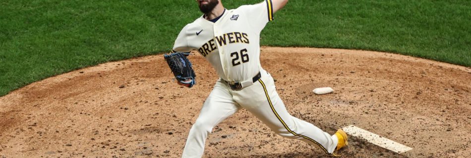 Ashby might be Milwaukee’s hottest pitcher, but his demeanor? Ice cold