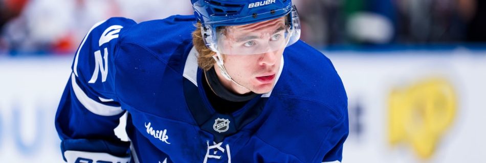Gavin McKenna Watch: No. 1 pick, Maple Leafs face off against Celebrini, Sharks