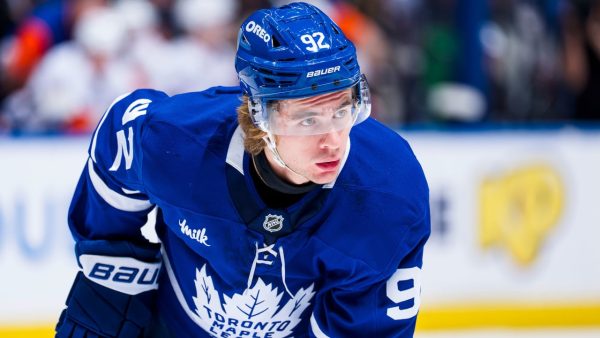 Gavin McKenna Watch: No. 1 pick, Maple Leafs face off against Celebrini, Sharks