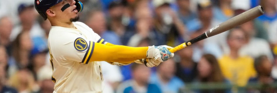 ‘Wild Bill’ takes charge for Brewers with 3 hits, 3 RBIs — and 0 worries about next contract