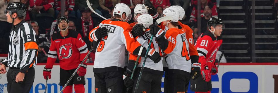 Ristolainen tips-in game opener