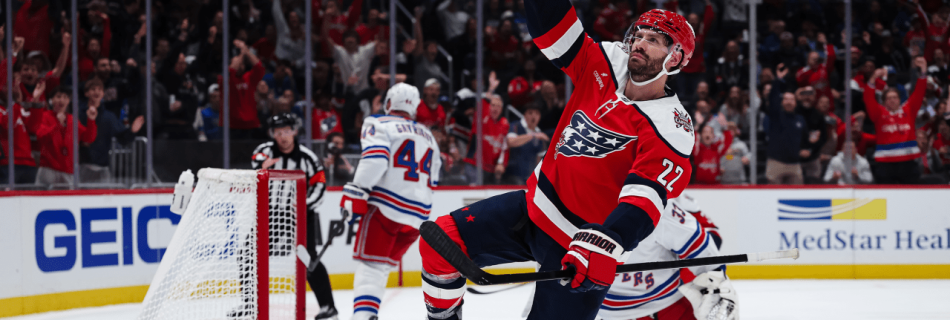 Jenner’s first goal with Capitals helps cool off Rangers