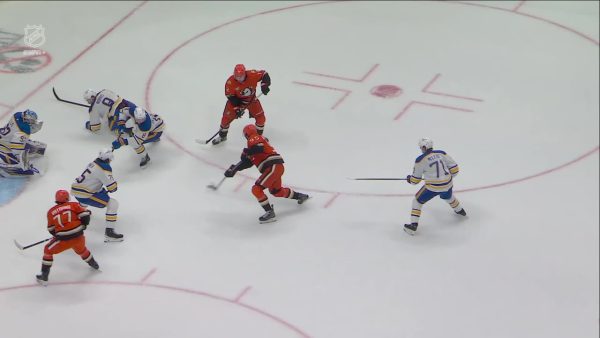McQueen’s first NHL goal McQueen’s first NHL goal