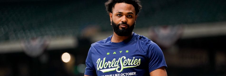 Caminero damages videoboard with BP homer before World Series Game 1