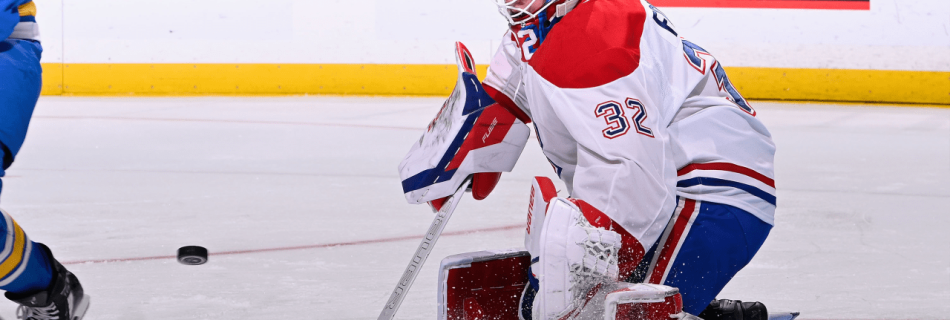 Fowler makes career-high 46 saves, Canadiens blank Blues for 3rd win in row