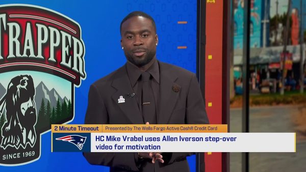 2 Minute Timeout: HC Mike Vrabel uses Allen Iverson step-over video for motivation