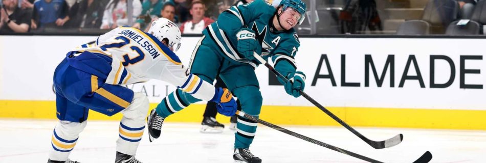 NHL On Tap: Celebrini, Sharks open homestand against Sabres