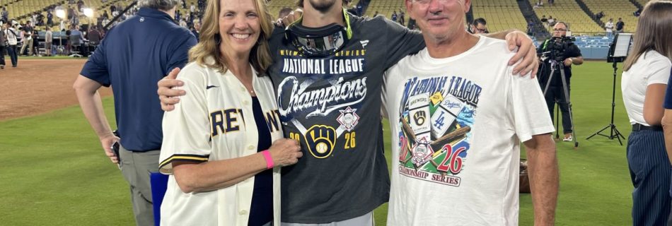 With World Series start, Gasser is living his dream — and his dad’s