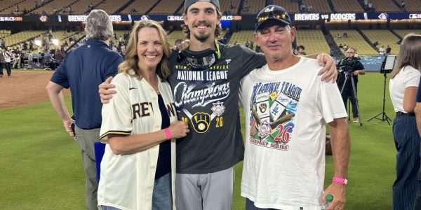 With World Series start, Gasser is living his dream — and his dad’s