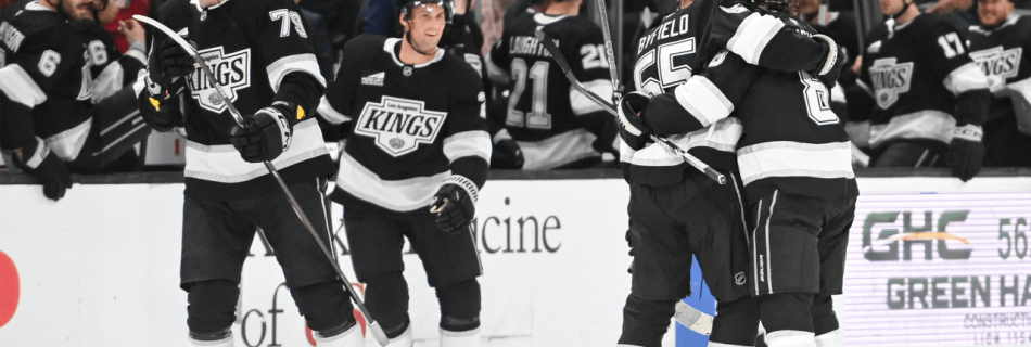 Kings blow four-goal lead in third, recover for OT win against Senators