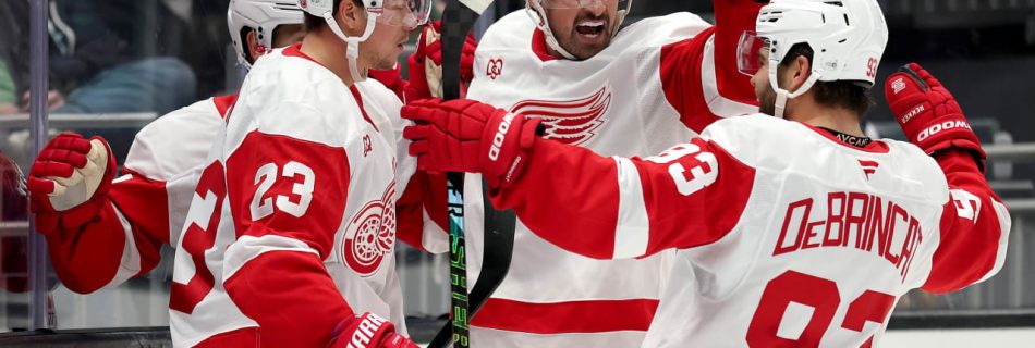 Kraken recover in shootout against Red Wings after blowing third-period lead