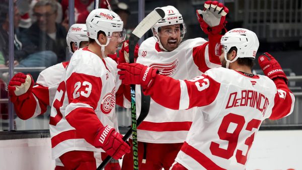 Kraken recover in shootout against Red Wings after blowing third-period lead