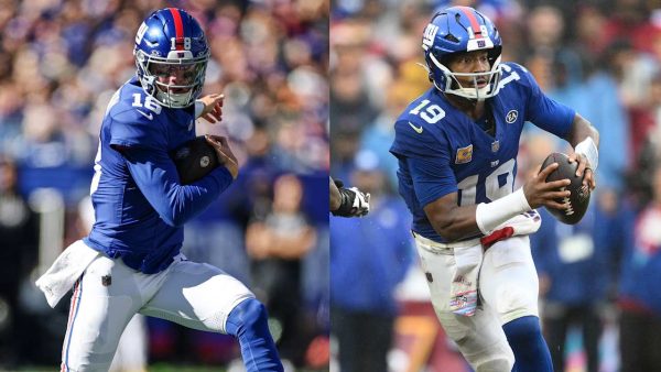 John Harbaugh: No Giants QB decision yet after J.J. McCarthy replaces Jameis Winston vs. Saints John Harbaugh: No Giants QB decision yet after J.J. McCarthy replaces Jameis Winston vs. Saints