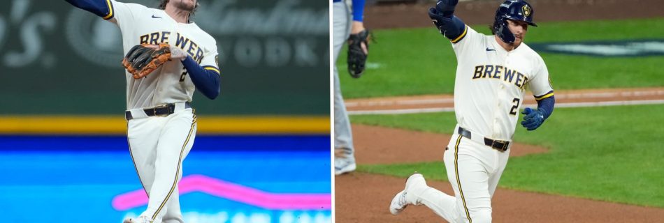 Late-night work pays off for ‘baseball rat’ Turang in Game 1 star turn