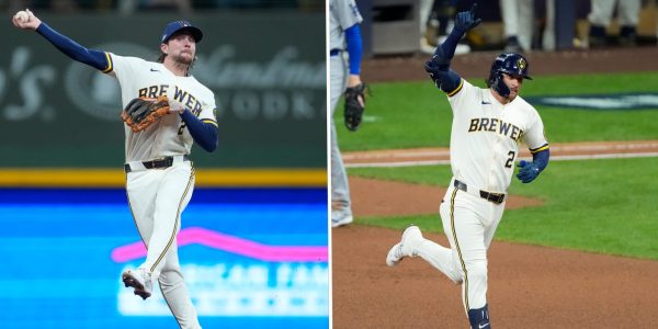 Late-night work pays off for ‘baseball rat’ Turang in Game 1 star turn