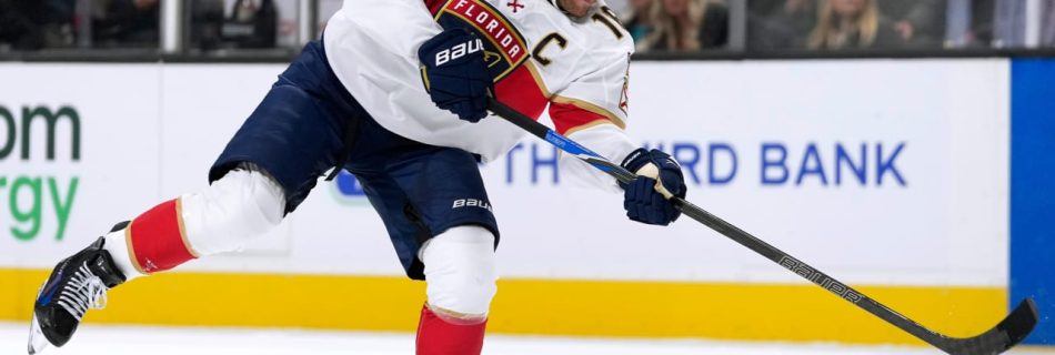 Barkov out 6-8 weeks for Panthers with lower-body injury