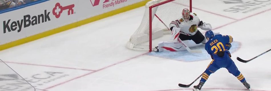 Kulich’s second-chance goal
