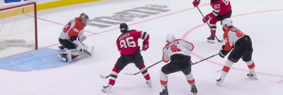 Hughes nets overtime winner
