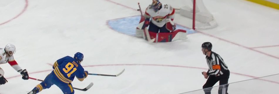 Doan breaks the ice