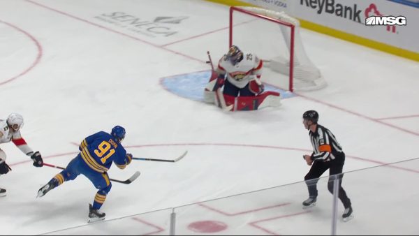 Doan breaks the ice