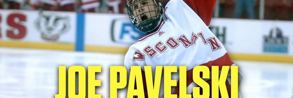 Joe Pavelski 2006 NCAA hockey tournament highlights at Wisconsin