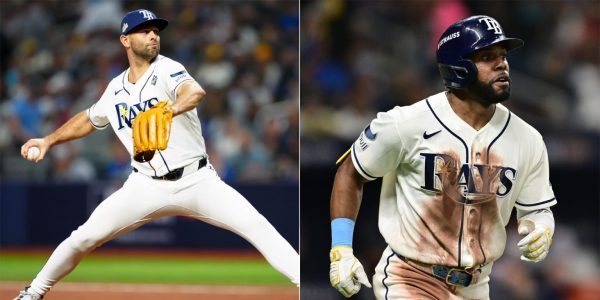 Rays decline Martinez and Mullins’ contract options, making them free agents