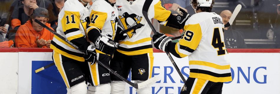 Penguins get push from young depth in season-opening win against Flyers