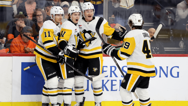 Penguins get push from young depth in season-opening win against Flyers Penguins get push from young depth in season-opening win against Flyers