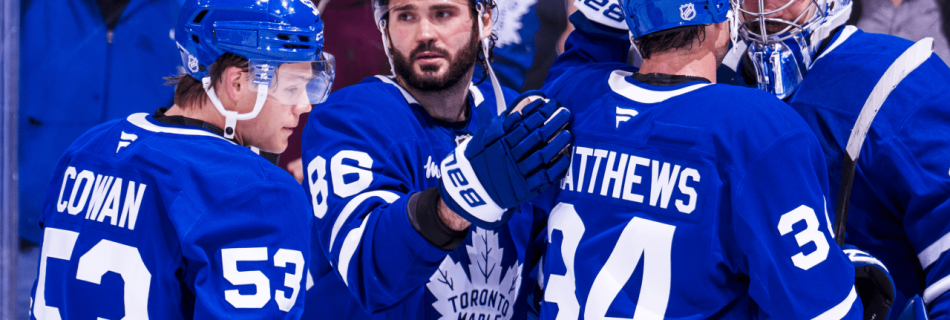 Marchenko wasting no time ‘getting comfortable’ with Maple Leafs