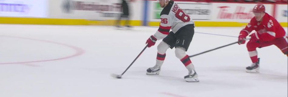 Hughes seals it with OT winner