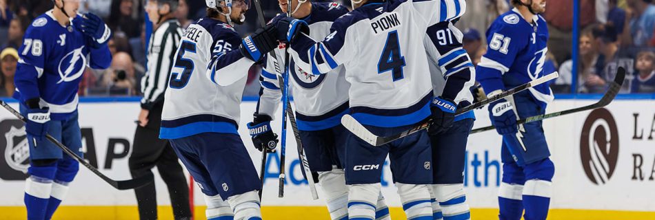 Pionk booms home one-timer from the point
