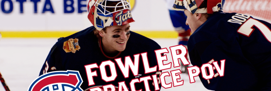 NHL Heritage Classic: Jacob Fowler Mic’d Up