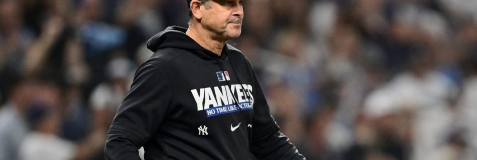 Boone to return as Yankees manager in ’27, final year of his contract (source)