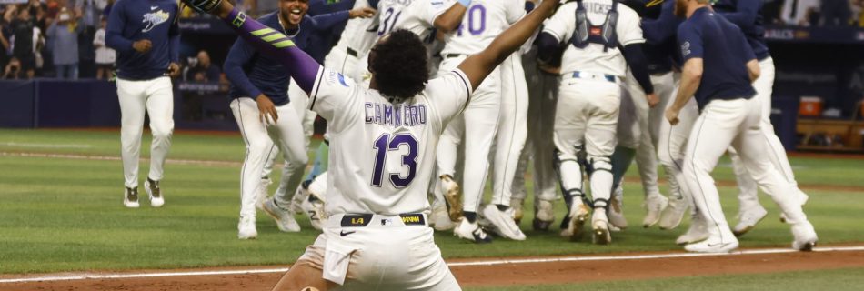 On 18th anniversary of first World Series berth, Rays reach third as AL’s best team
