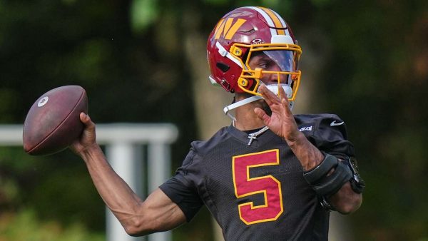 Commanders’ Jayden Daniels (elbow) to start Sunday vs. Giants after missing two games Commanders’ Jayden Daniels (elbow) to start Sunday vs. Giants after missing two games