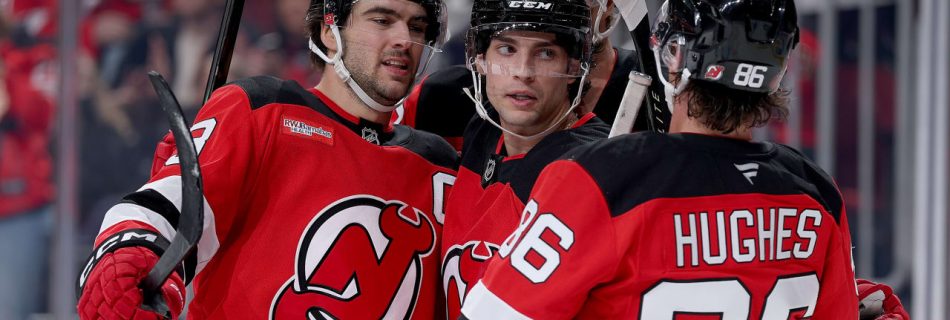 Hischier, Bratt lift Devils past Canucks