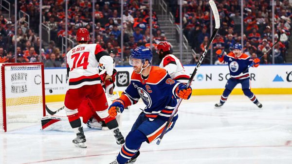 McDavid ties it late