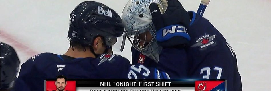Elliotte Friedman on Connor Hellebuyck trade