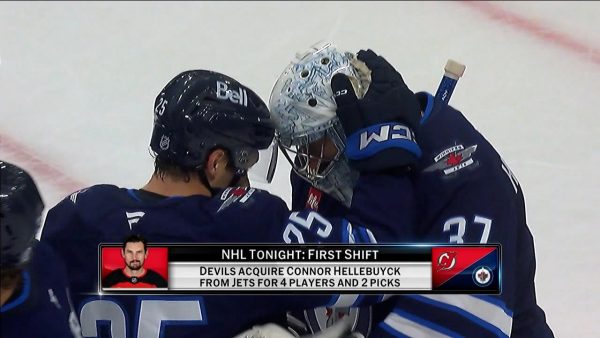 Elliotte Friedman on Connor Hellebuyck trade