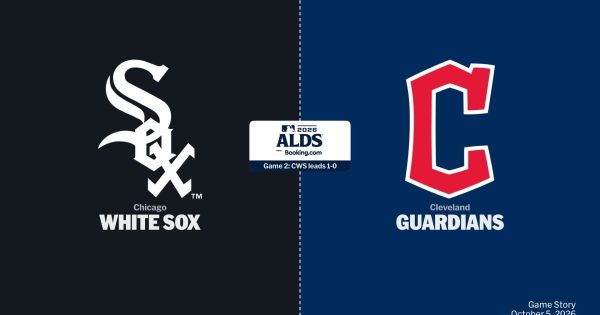 Chicago White Sox at Cleveland Guardians Game Story, Scores/Highlights
