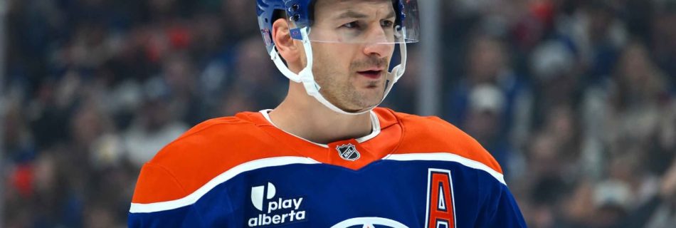 NHL Status Report: Hyman out for Oilers with neck injury