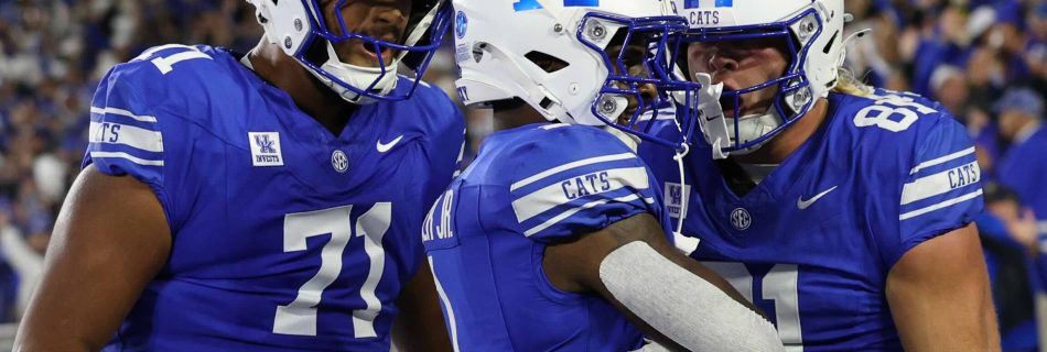 South Carolina, North Carolina, UCLA and Kentucky pull off top-25 upsets in Week 6