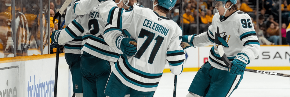 Nedeljkovic makes 32 saves, helps Sharks recover for shootout win against Predators