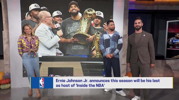 ‘GMFB’ reacts to Ernie Johnson Jr.’s announcement that this season is his last on ‘Inside the NBA’ ‘GMFB’ reacts to Ernie Johnson Jr.’s announcement that this season is his last on ‘Inside the NBA’