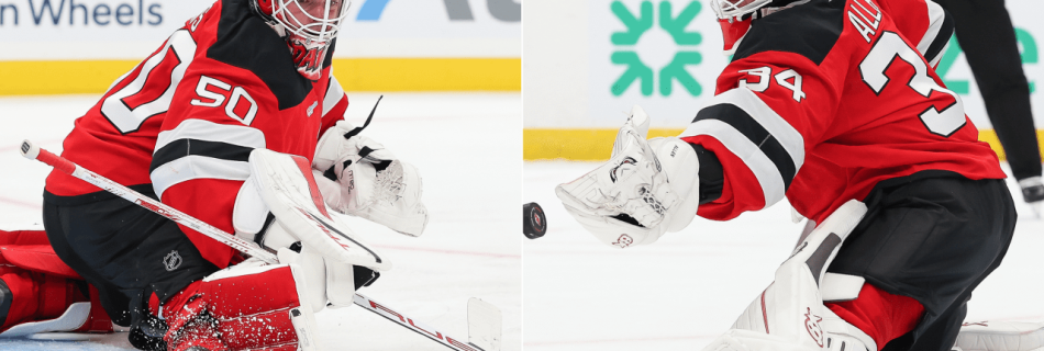 With Allen’s help, Daws ‘ready to go’ in crease for Devils