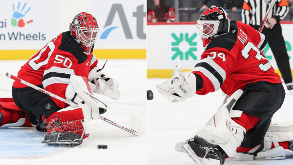 With Allen’s help, Daws ‘ready to go’ in crease for Devils With Allen’s help, Daws ‘ready to go’ in crease for Devils