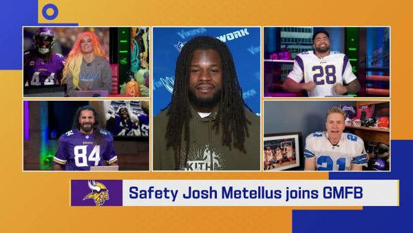 Josh Metellus joins ‘GMFB’ to preview Vikings Week 8 matchup vs. Lions
