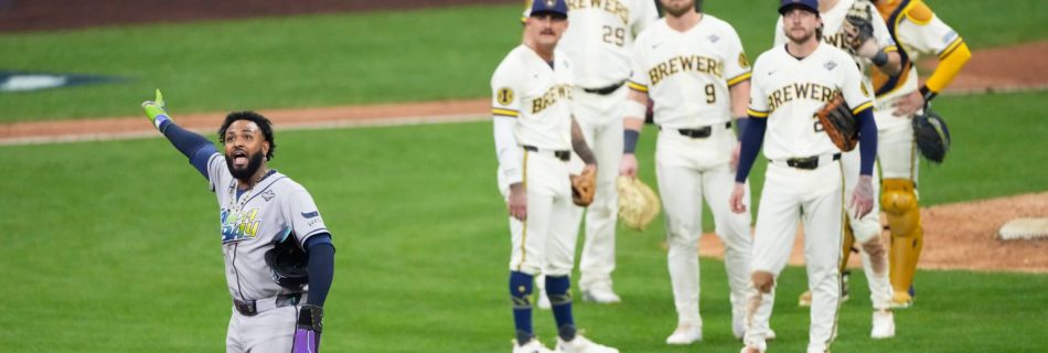 Brewers won their first World Series game in 44 years. And then they won it again