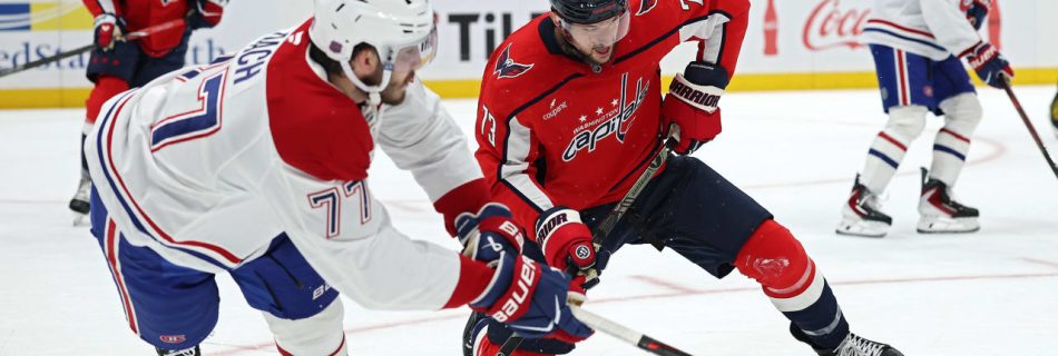 Capitals, Canadiens seeking rhythm in season of high expectations
