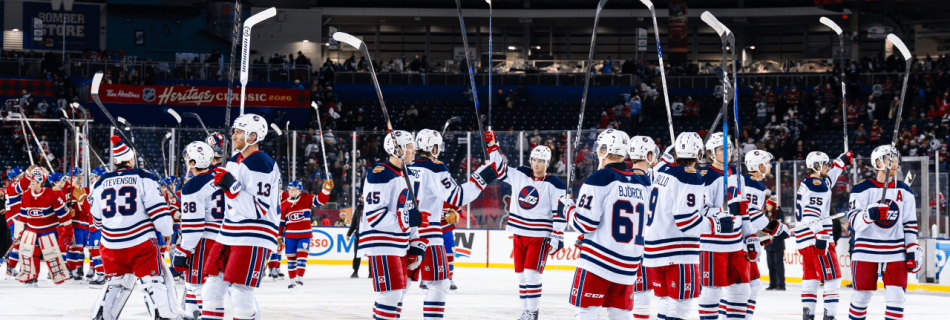 Jets look to build on lessons learned in Heritage Classic loss
